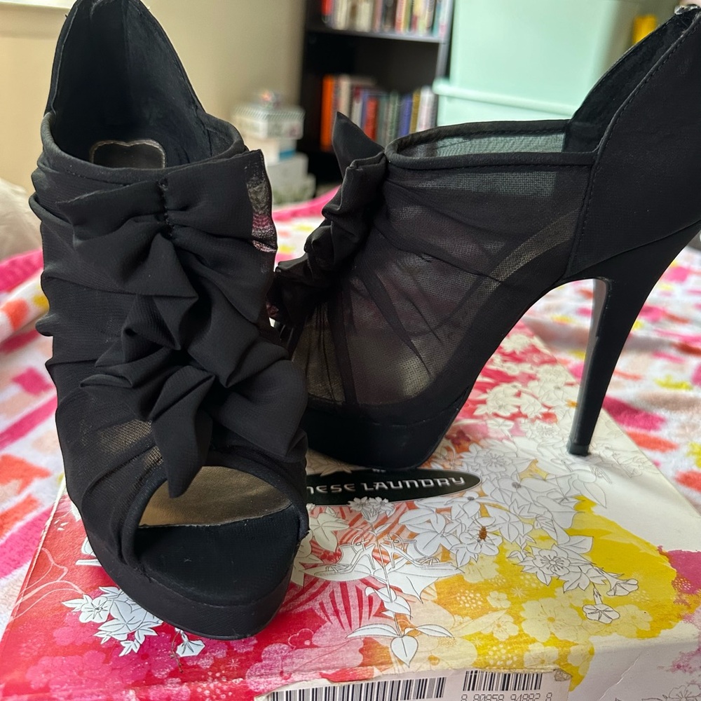 CL Black Heels